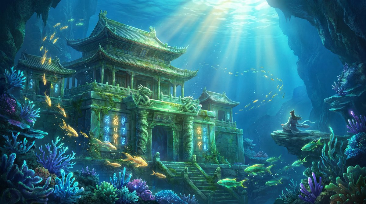 黑丝视频制作幕后花絮-深海秘境